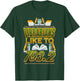 Funny Dewey Decimal Librarian Pun T-Shirt - T-Shirt | Forest