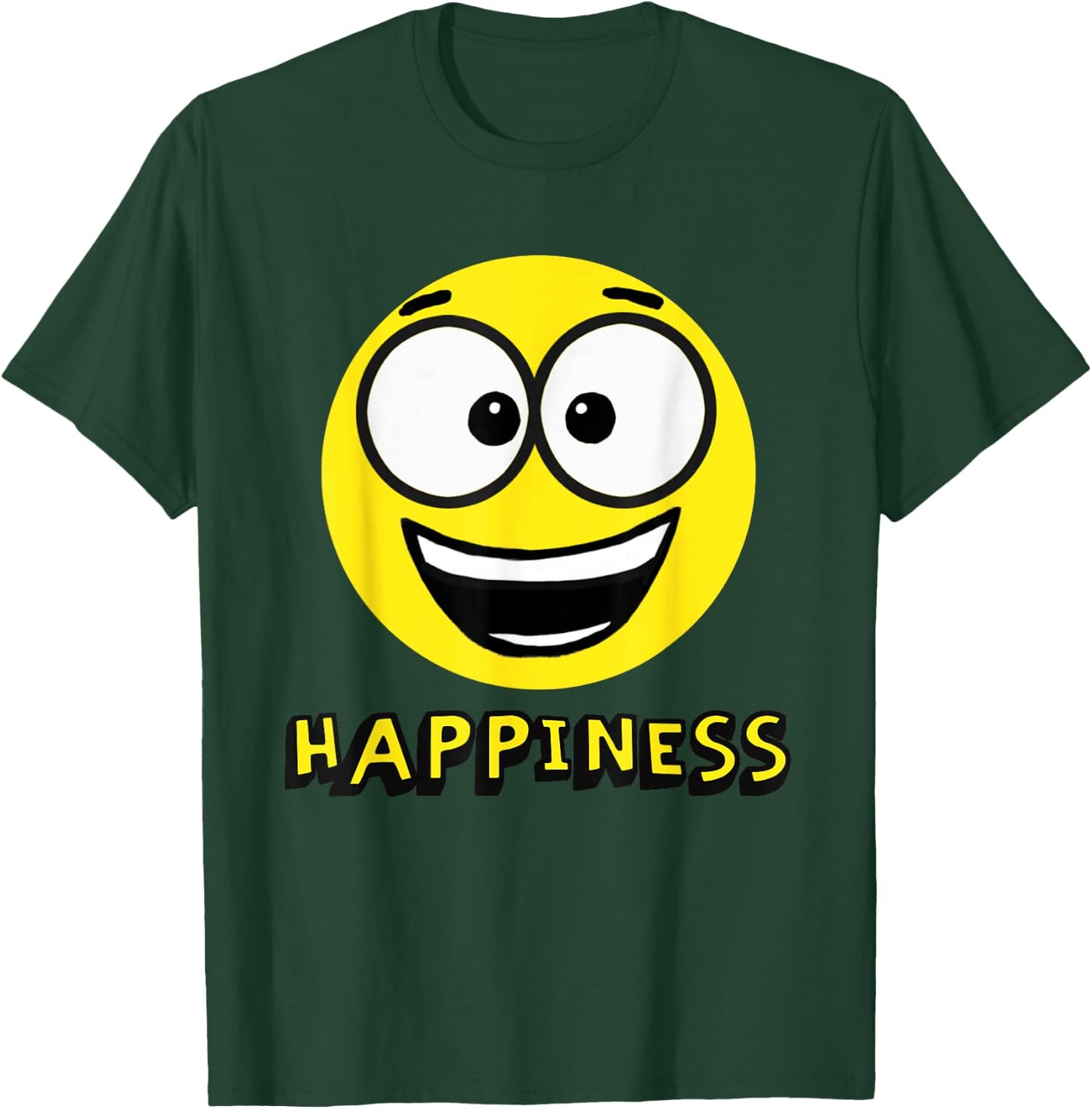 A Little SPOT of Happiness Version 2 T-Shirt - T-Shirt | Forest