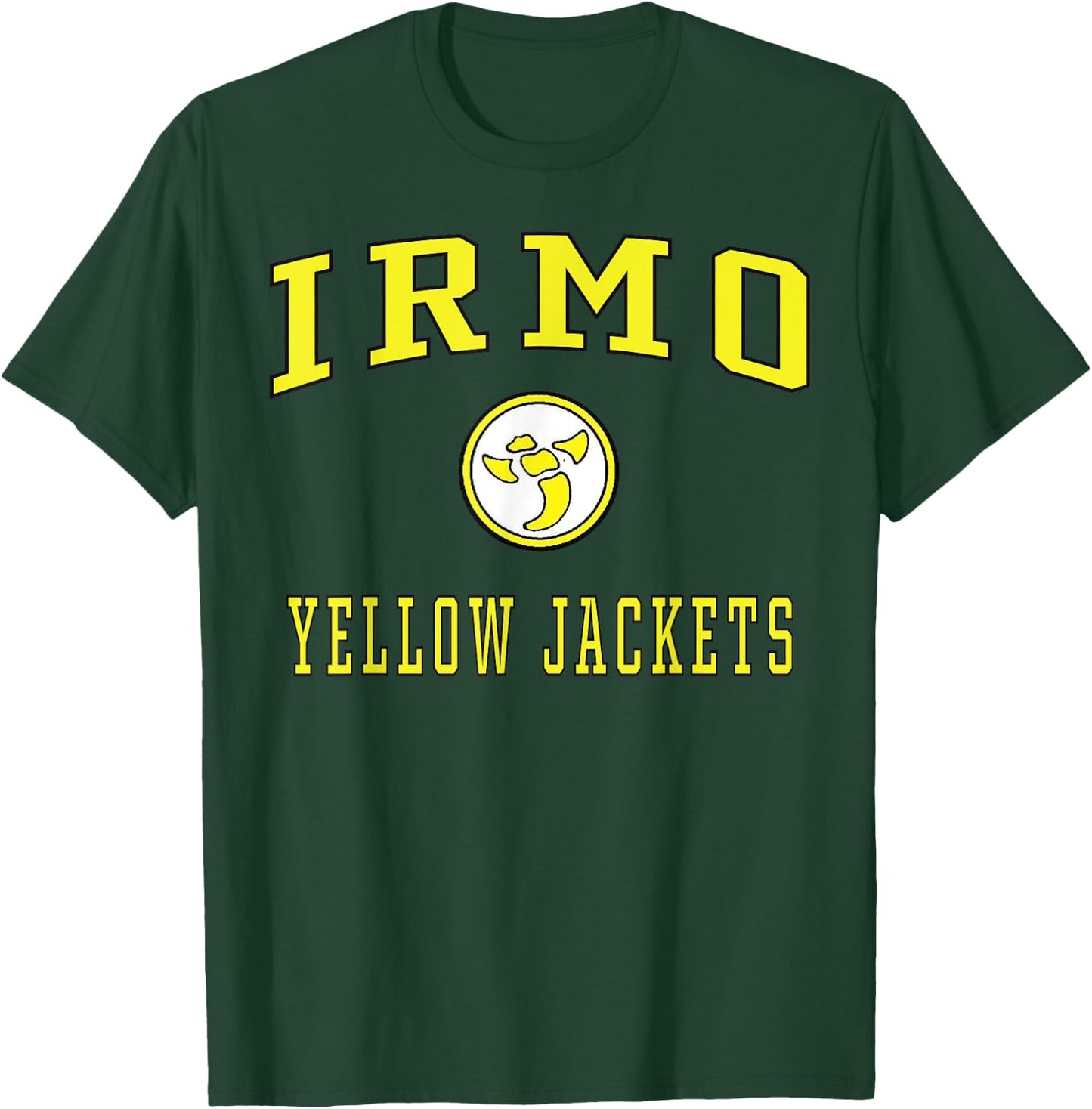 Irmo High School Yellow Jackets C1 T-Shirt - T-Shirt | Forest