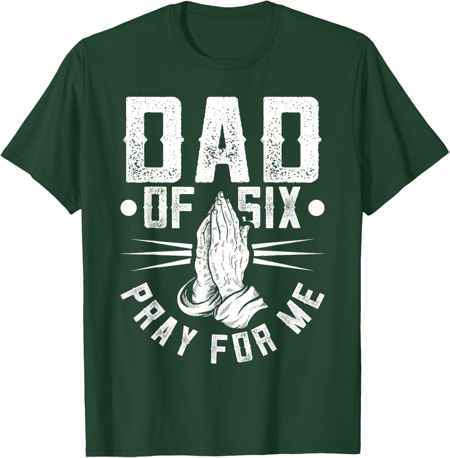 Funny Dad Father's Day Fatherhood Parenting Super Dad Family T-Shirt - T-Shirt | Forest