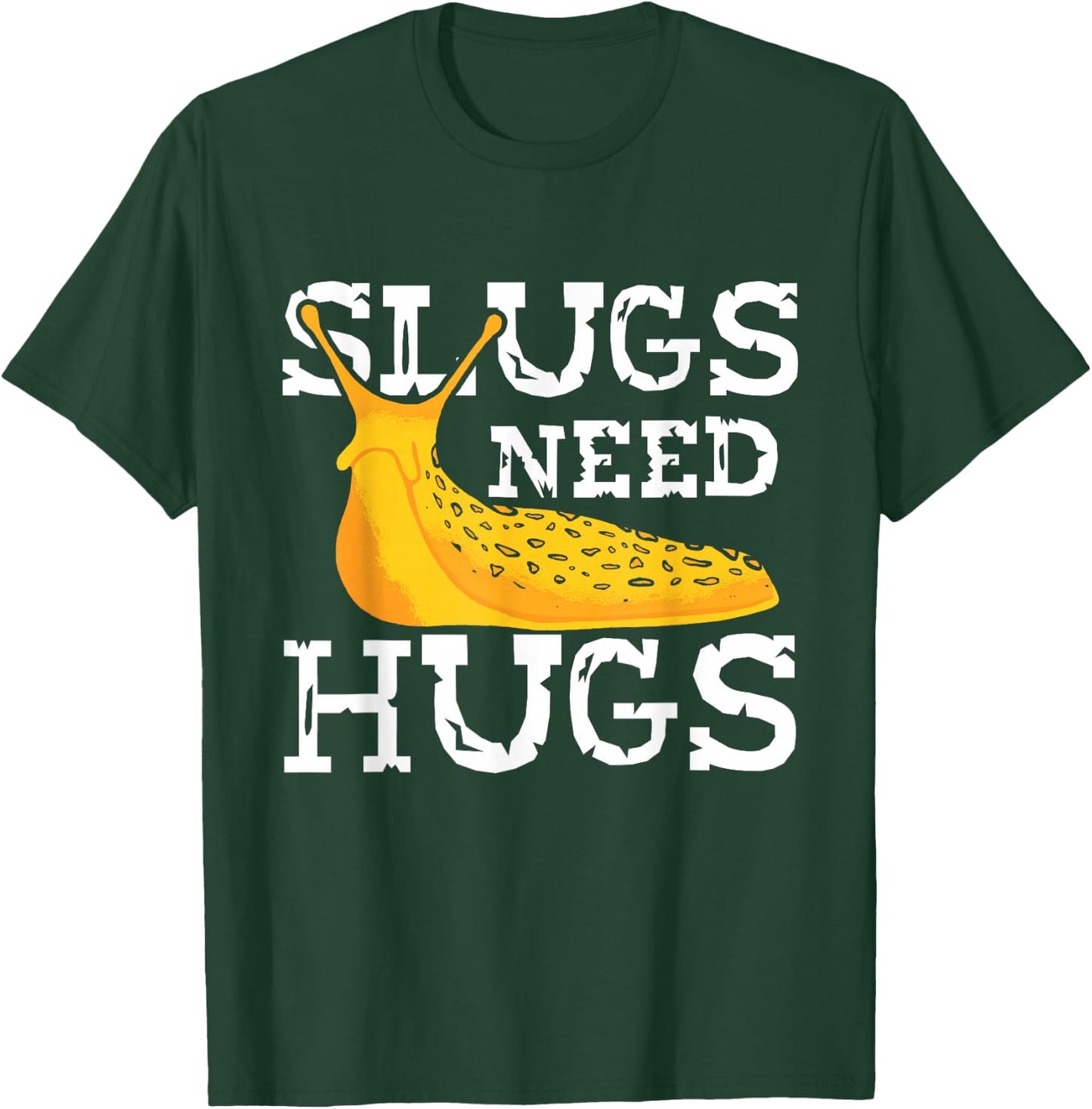 Banana Slug – Slug Species Science Banana Slug Expert T-Shirt - T-Shirt | Forest