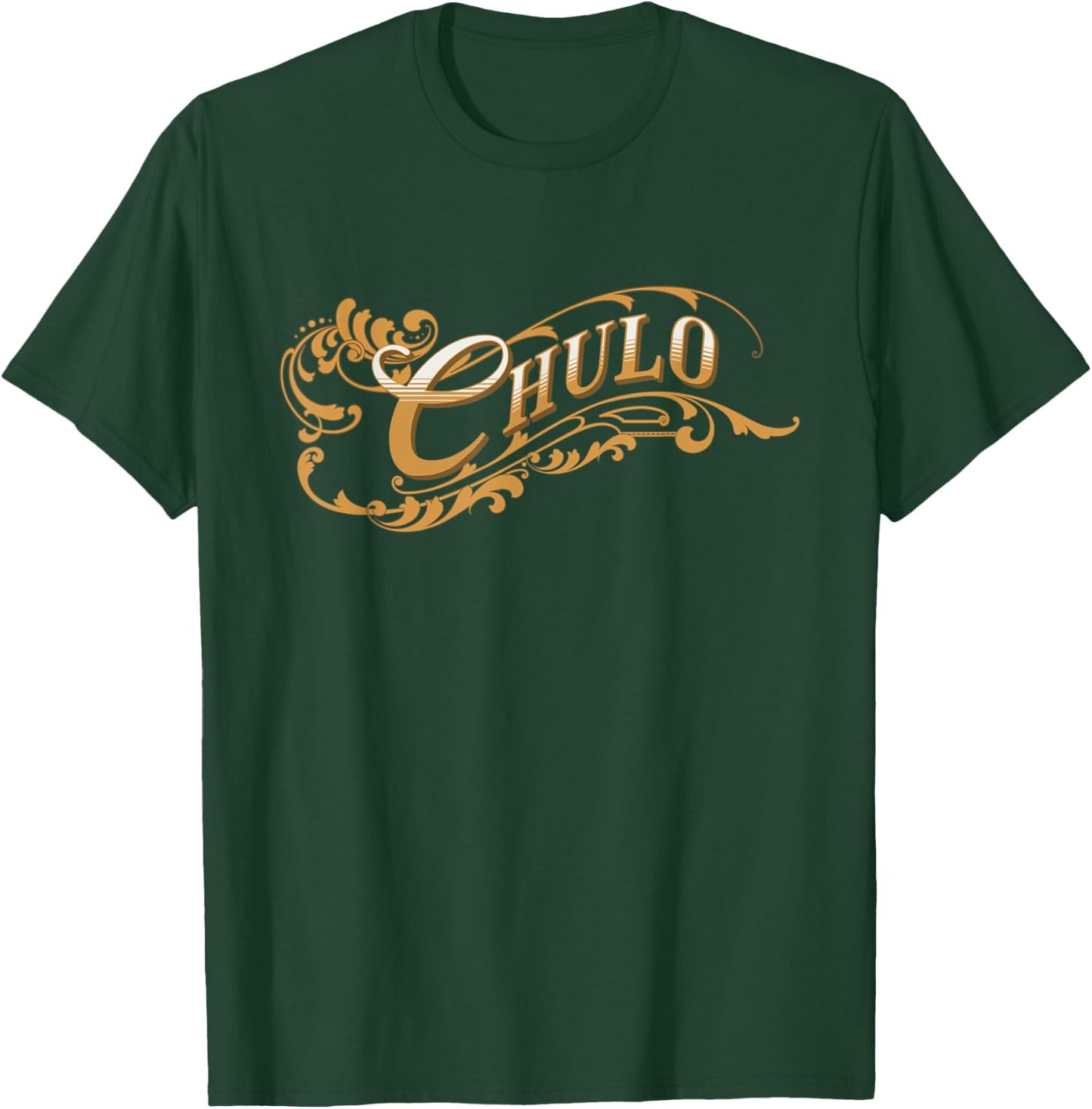 Vintage Chulo T-Shirt - T-Shirt | Forest