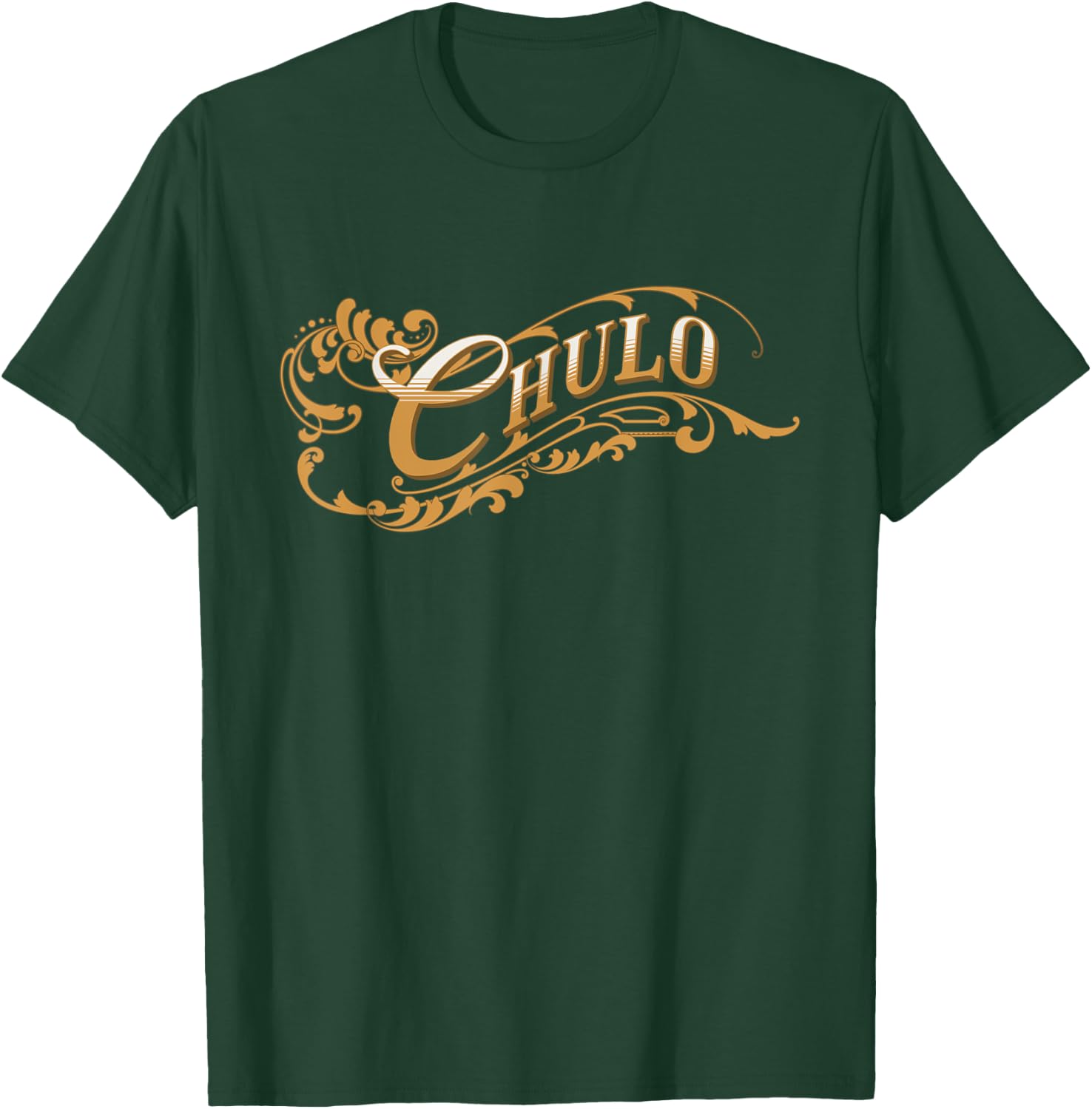 Vintage Chulo T-Shirt - T-Shirt | Forest