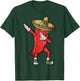 Chili Dabbing Shirt Hot Pepper Sombrero Cinco de Mayo Gift T-Shirt - T-Shirt | Forest