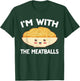Spaghetti & Meatballs Matching Couples His & Hers T-Shirt - T-Shirt | Forest