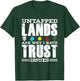 Untapped Lands Trust Issues Funny Magic Geek TCG T-Shirt - T-Shirt | Forest