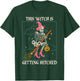 This Witch is Getting Hitched Bachelorette Halloween T-Shirt - T-Shirt | Forest