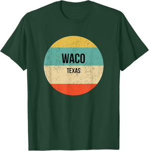 Waco Texas Shirt | Waco T-Shirt - T-Shirt | Forest