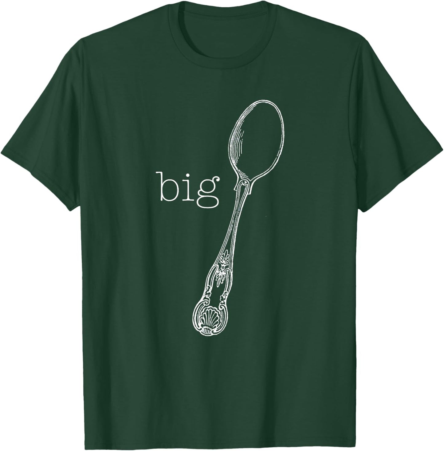 Large Spoon T-Shirt - T-Shirt | Forest