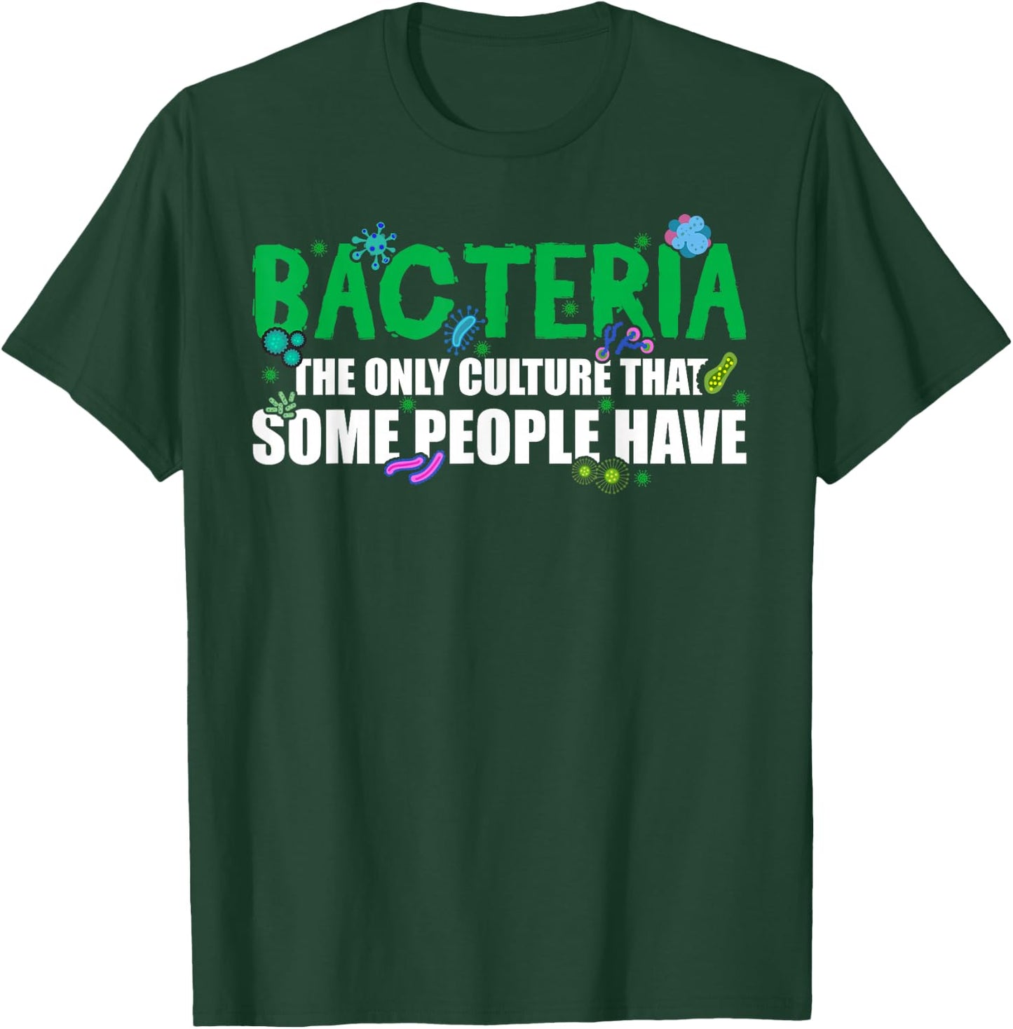 Funny Scientist Biologist Science Microbiology Biology T-Shirt - T-Shirt | Forest
