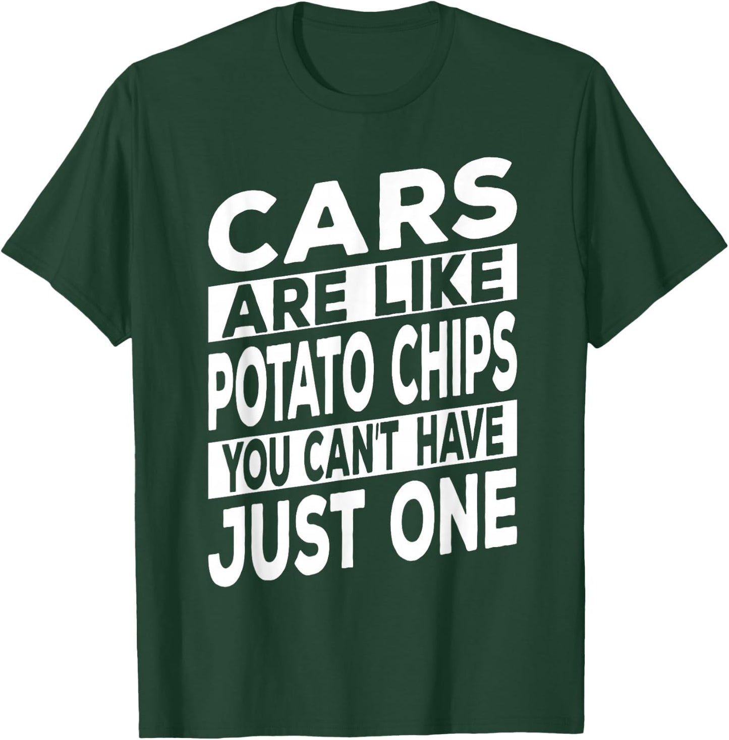 You Can't Have Just One Funny Car Joke For Auto Mechanics T-Shirt - T-Shirt | Forest