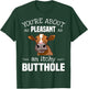 Cow You'Re About As Pleasant As An Itchy Butthole T-Shirt - T-Shirt | Forest