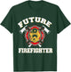 Future Firefighter Fireman Firefighter Day Gift T-Shirt - T-Shirt | Forest