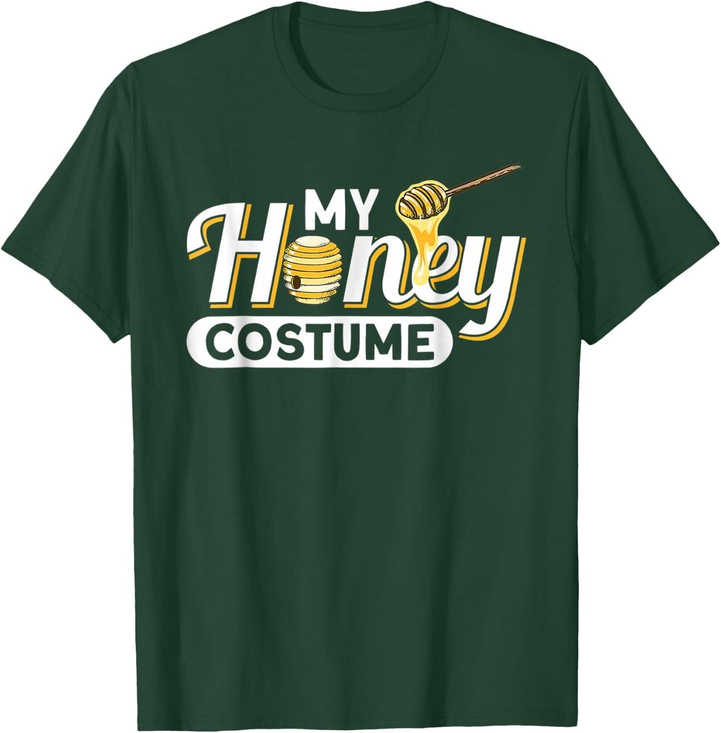 My Honey Costume Honey Pot Men T-Shirt - T-Shirt | Forest