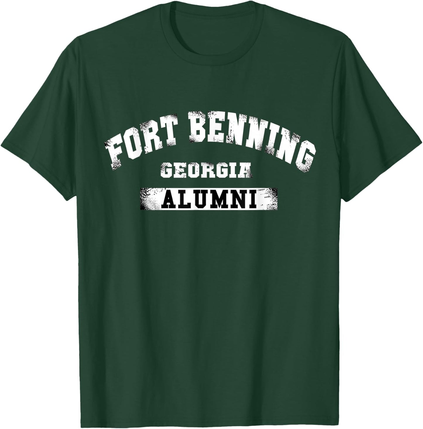 U.S. Army Fort Benning Alumni T-Shirt - T-Shirt | Forest