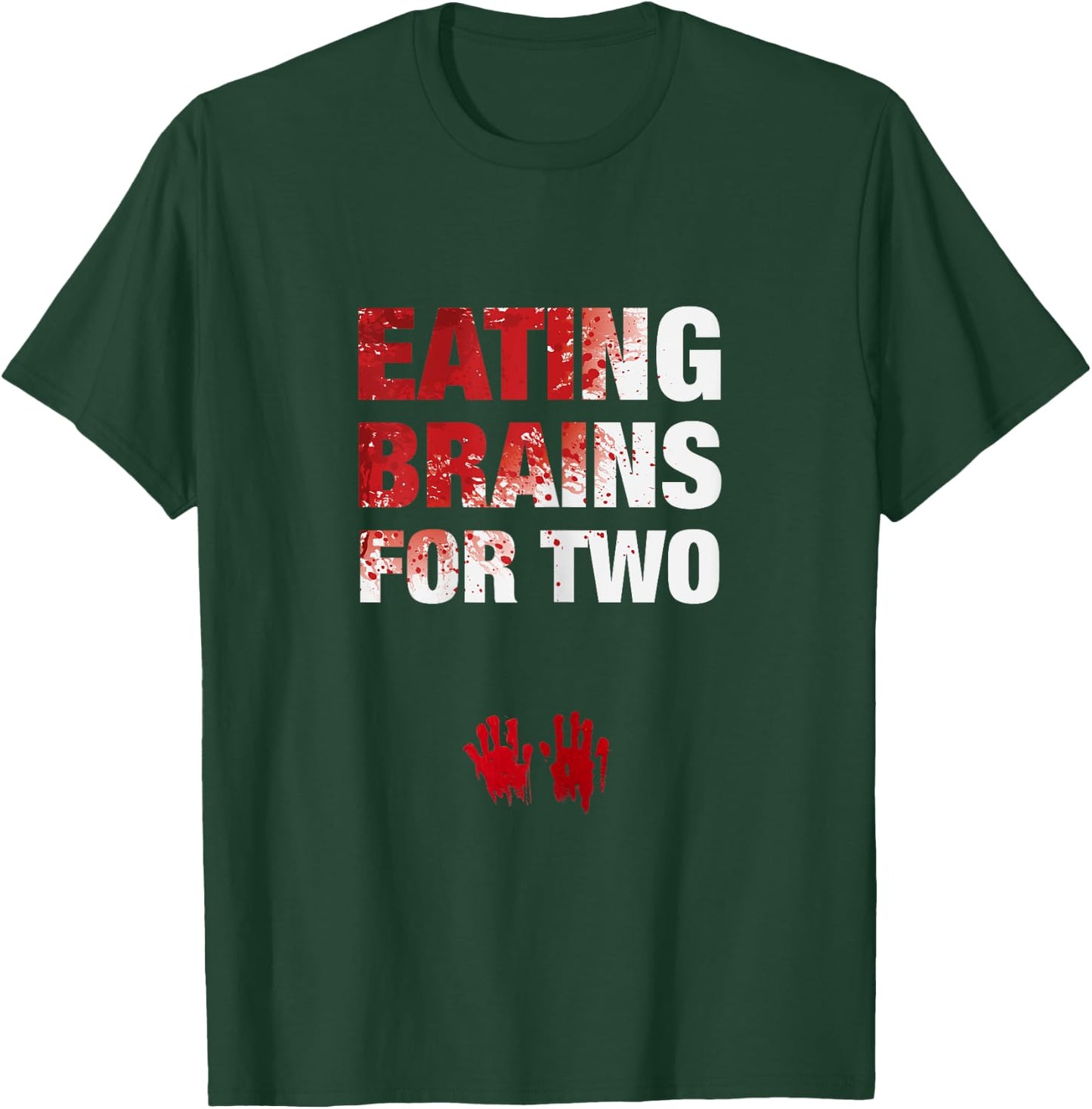 Zombie Pregnancy Announcement T-Shirt - T-Shirt | Forest