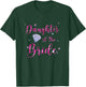 Daughter of The Bride Cool Pink Bridal Party Wedding Ring T-Shirt - T-Shirt | Forest