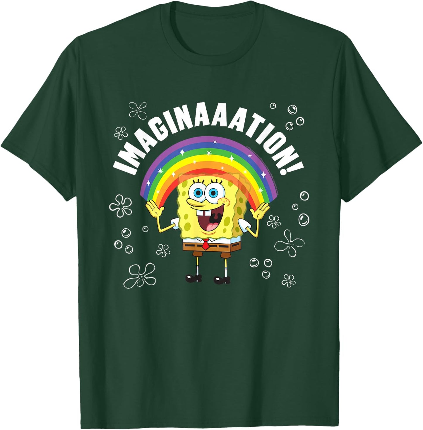SpongeBob SquarePants Imagination! T-Shirt - T-Shirt | Forest