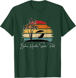 Bahai Honda State Park Beach Lover Palm Spring & Summer T-Shirt - T-Shirt | Forest