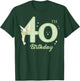 Disney Peter Pan 40th Birthday Tinkerbell Portrait T-Shirt - T-Shirt | Forest