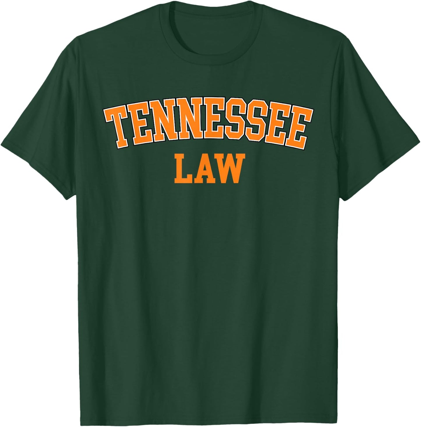United States Attorneys Tennessee Lawyer Graduation , Black, Small T-Shirt - T-Shirt | Forest