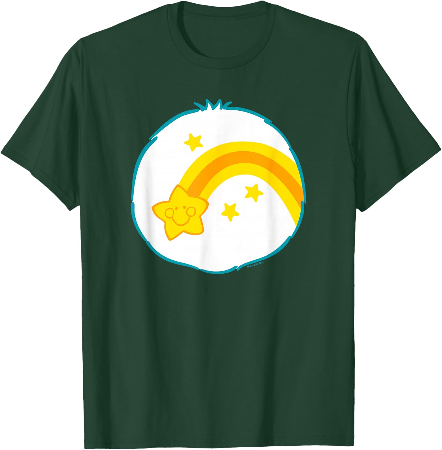 Care Bears Halloween Wish Bear Shooting Star Belly Costume T-Shirt - T-Shirt | Forest
