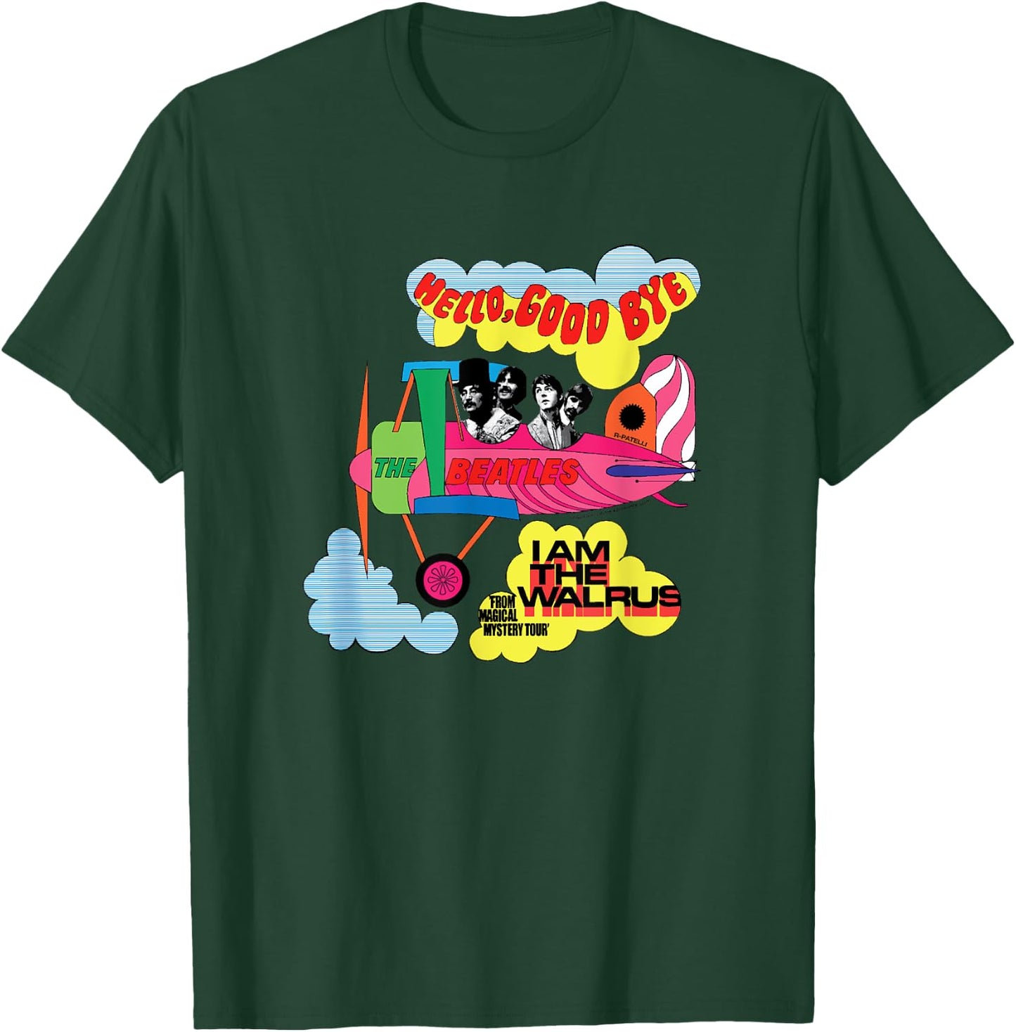 The Beatles - Hello Goodbye The Walrus T-Shirt - T-Shirt | Forest