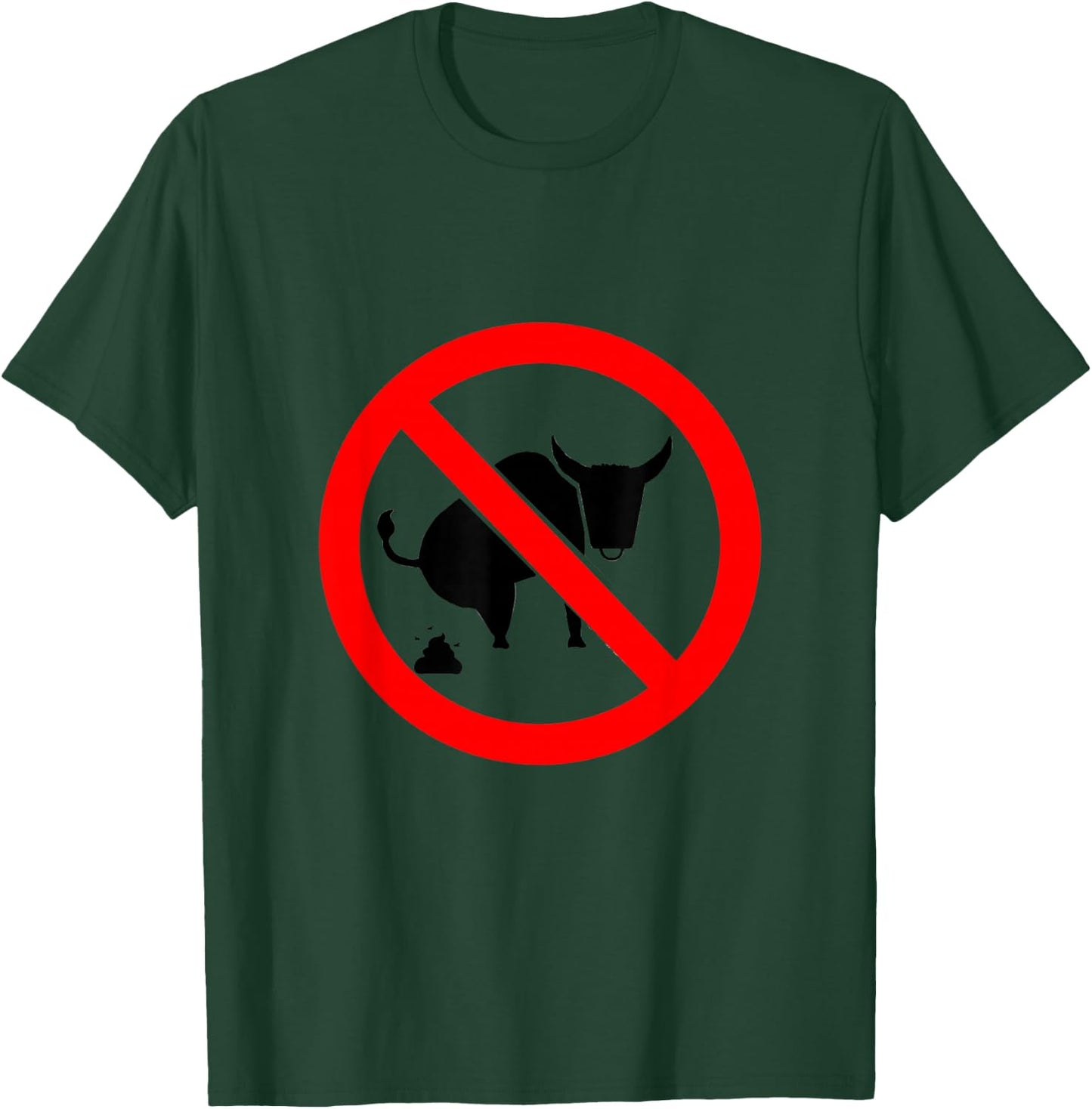 No Bs T-Shirt - T-Shirt | Forest