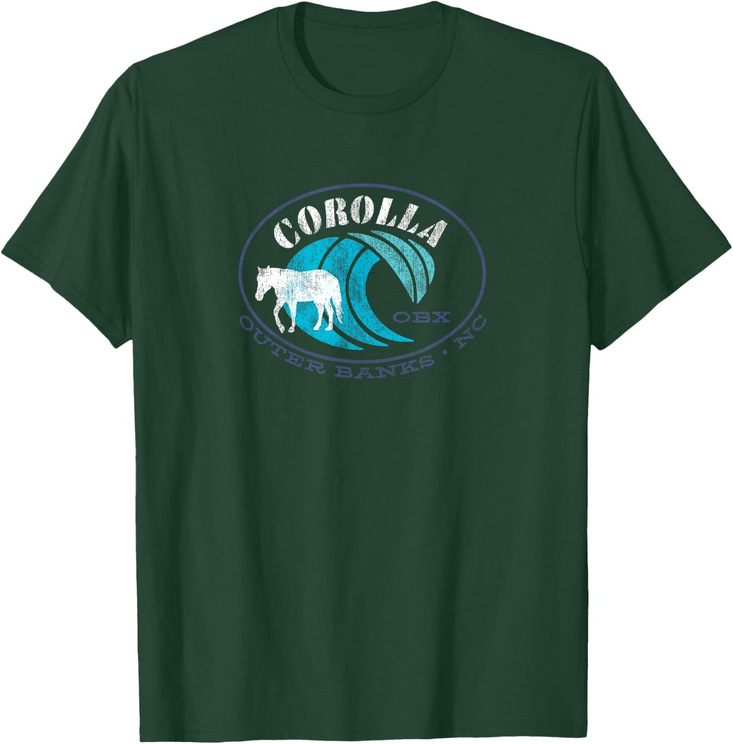 Corolla Wild Horse T-Shirt - T-Shirt | Forest