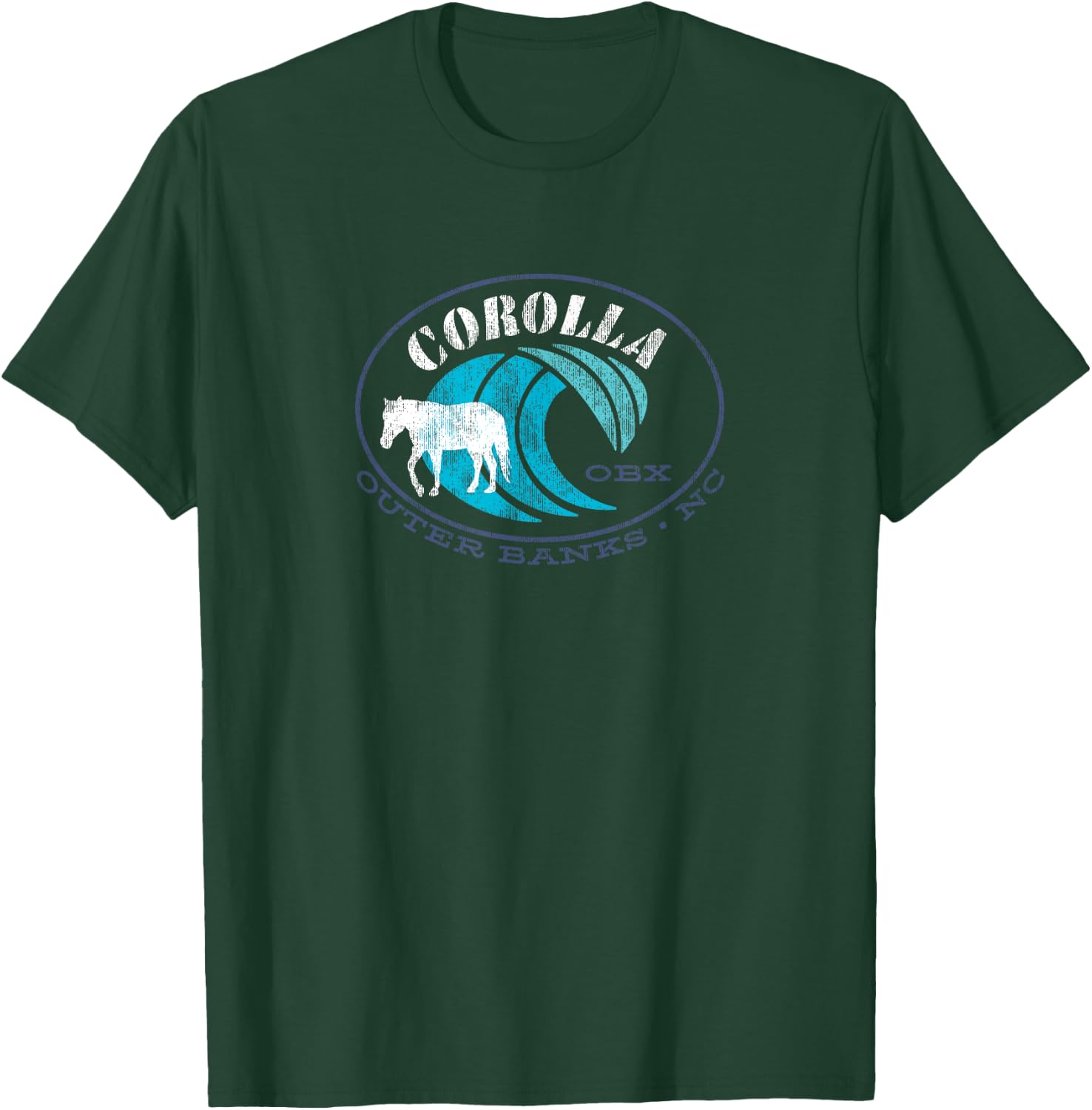 Corolla Wild Horse T-Shirt - T-Shirt | Forest