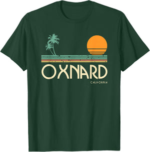 Vintage Oxnard California T-Shirt - T-Shirt | Forest