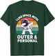 I Like Space Both Outer And Personal Retro Astronomy Science T-Shirt - T-Shirt | Forest