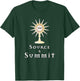 Source and Summit: Holy Eucharist T-Shirt - T-Shirt | Forest