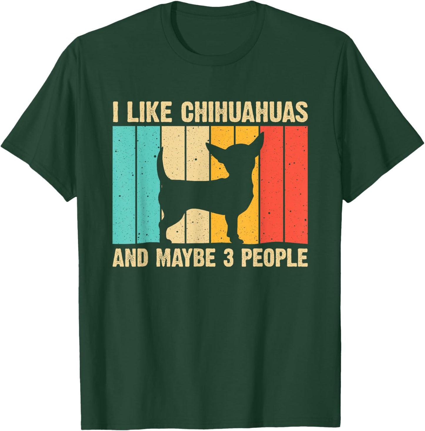 Cute Chihuahua Design Kids Men Pet Puppy Lovers T-Shirt - T-Shirt | Forest