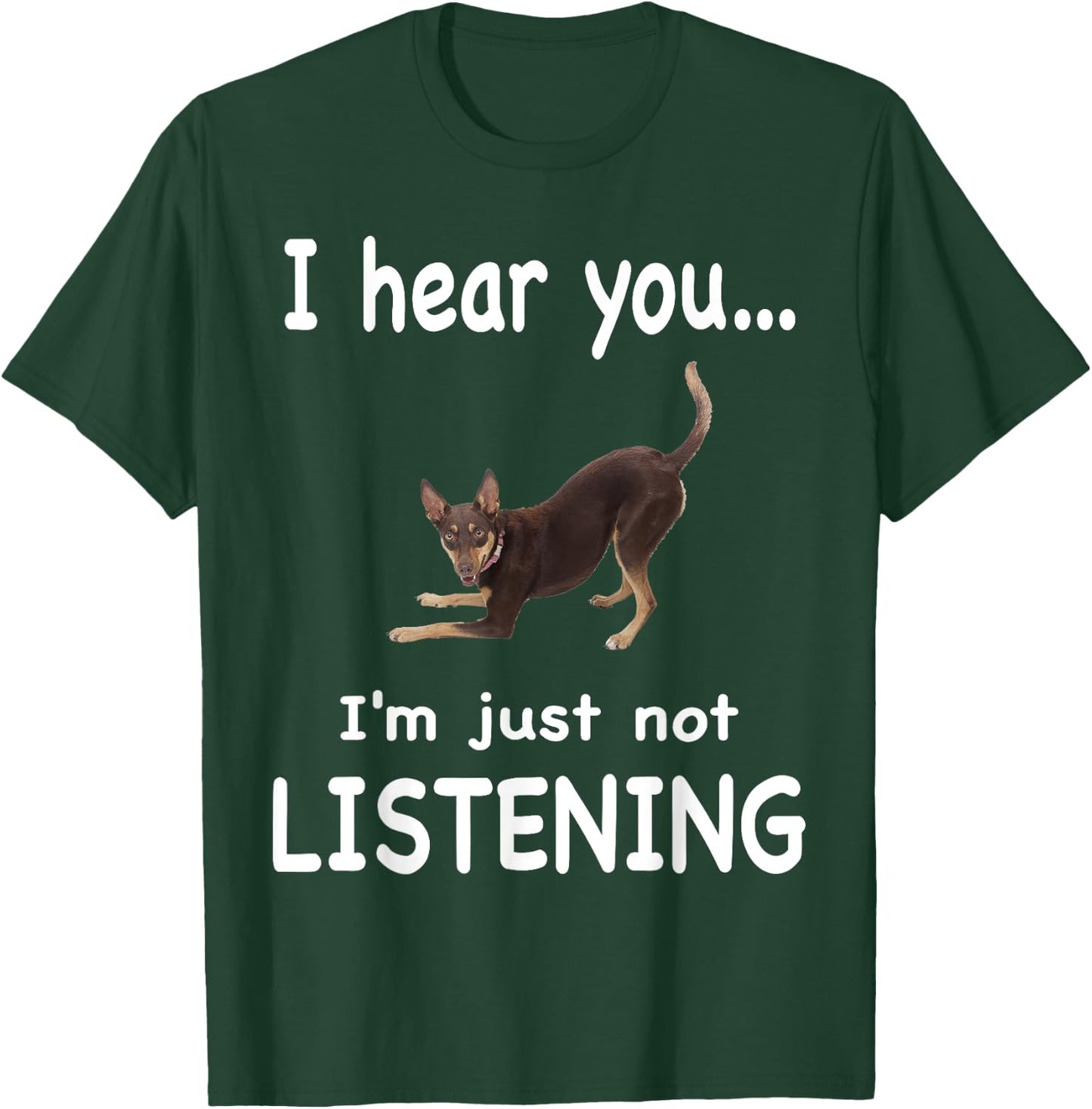 Kelpie Dog - Kelpie Men Women T-Shirt - T-Shirt | Forest