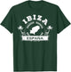 Ibiza Espana Beach Palm Tree Party Destination Gift T-Shirt - T-Shirt | Forest