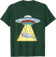 Ufo Abduction Beluga Whale T-Shirt - T-Shirt | Forest