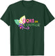 Dora the Explorer Floral Lettering T-Shirt - T-Shirt | Forest