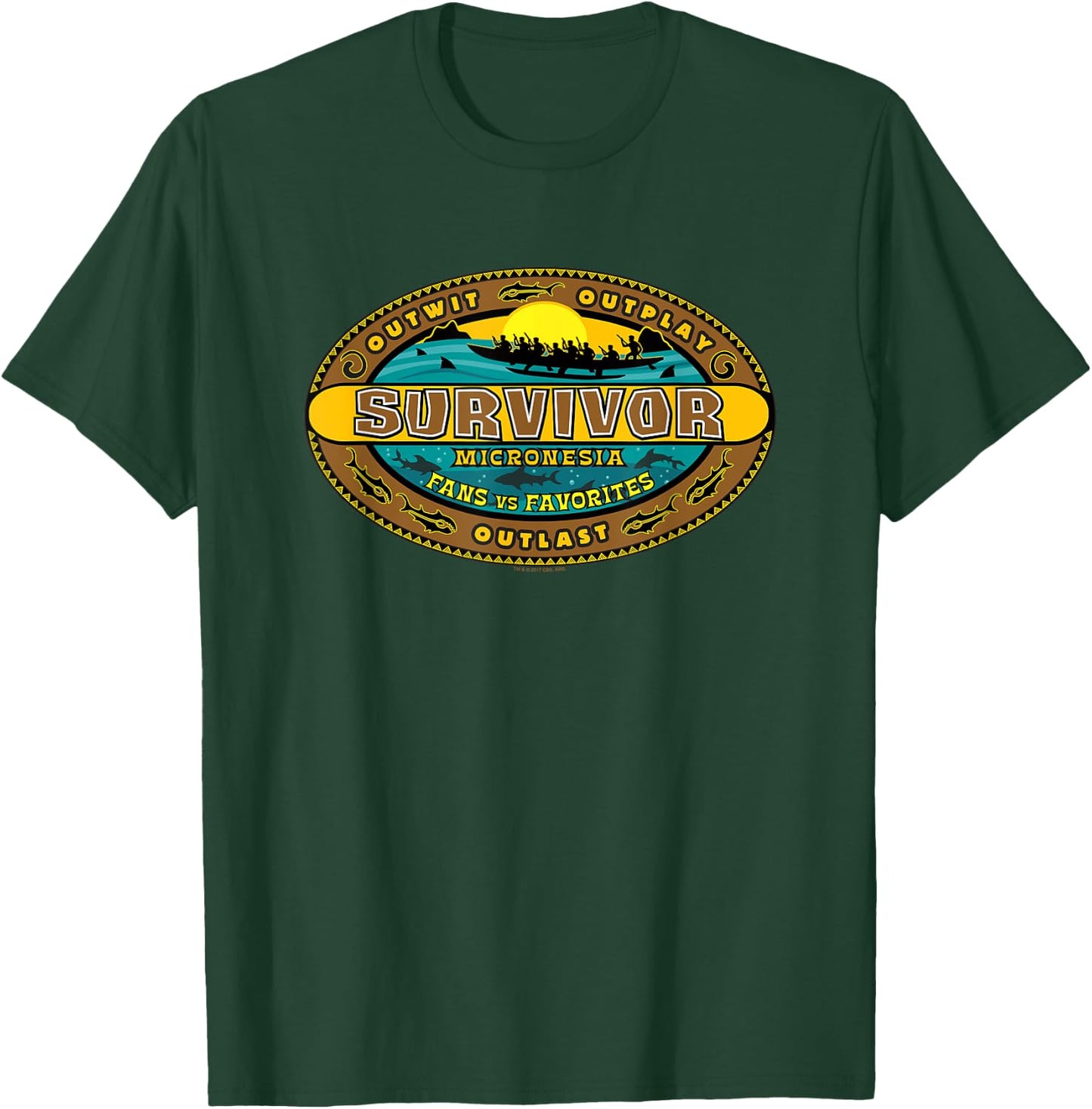 Survivor Micronesia T-Shirt - T-Shirt | Forest