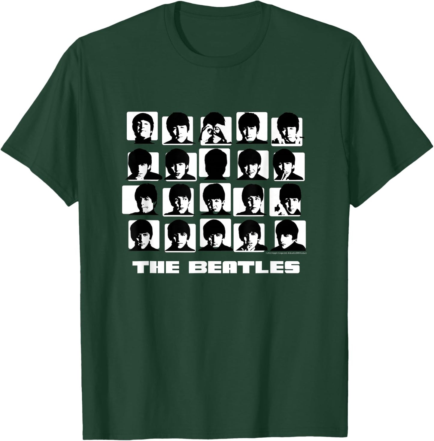 The Beatles - Hard Days Night T-Shirt - T-Shirt | Forest