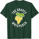 The Grapes Whisperer Funny Grape Farmer T-Shirt - T-Shirt | Forest