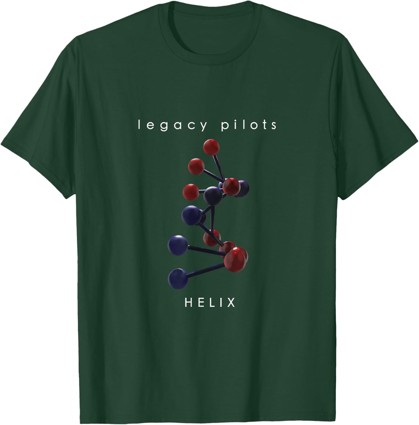 Legacy Pilots Helix T-Shirt - T-Shirt | Forest