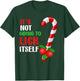 Christmas Funny Candy Canes It`s Not Going to Lick Itself T-Shirt - T-Shirt | Forest