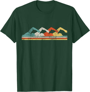 Swimming Swimmer T-Shirt - T-Shirt | Forest