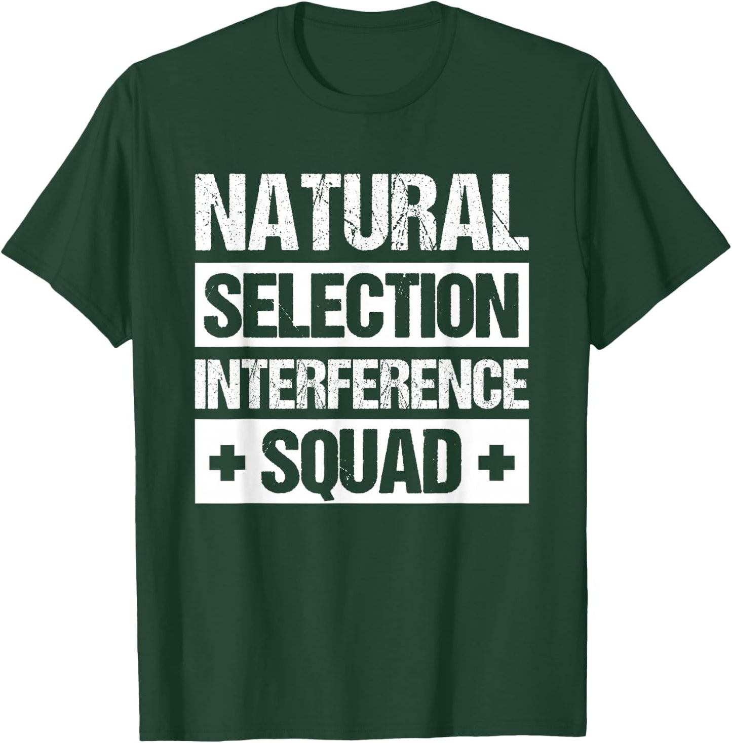 Natural Selection Interference Squad T-Shirt - T-Shirt | Forest