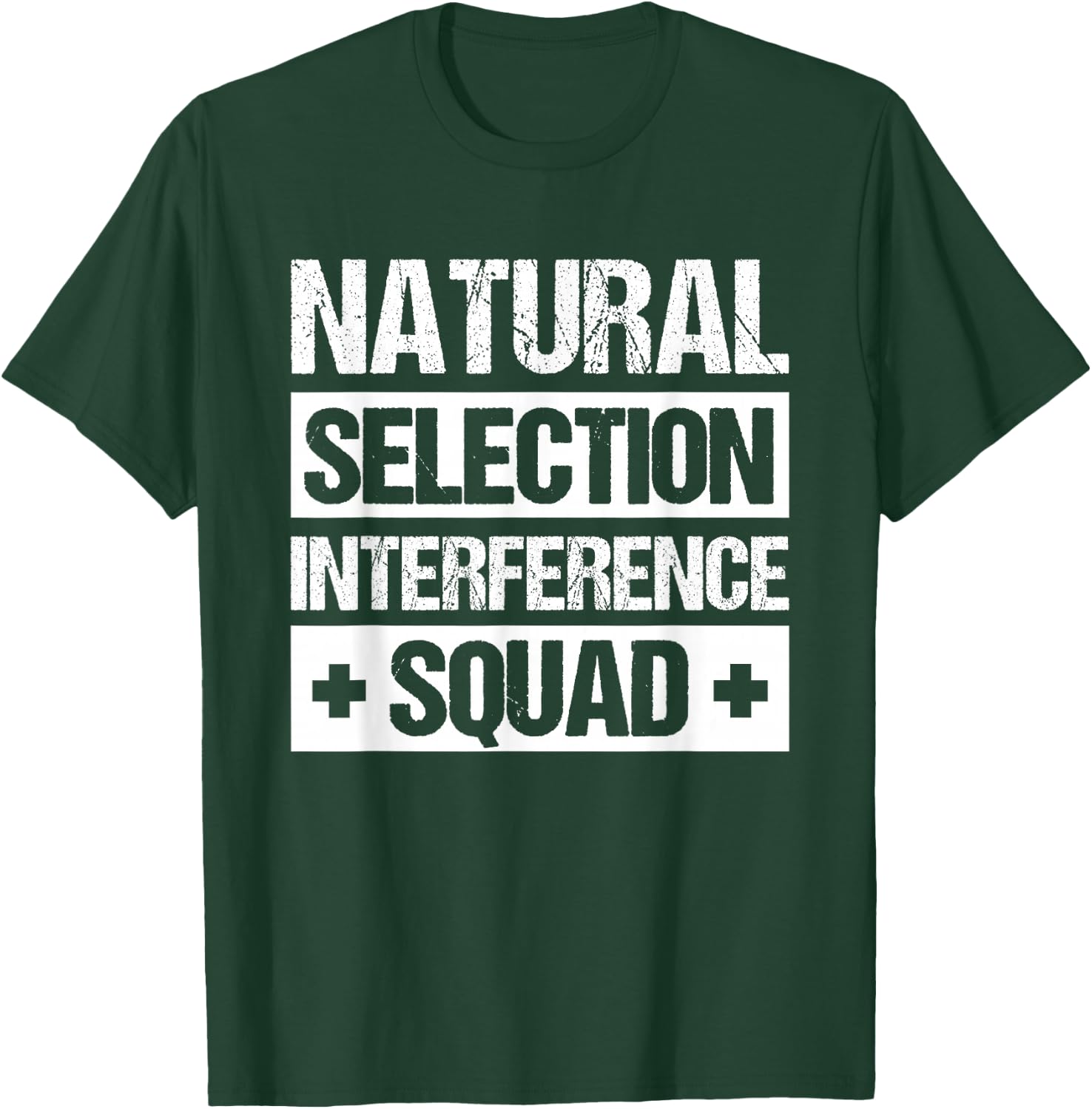 Natural Selection Interference Squad T-Shirt - T-Shirt | Forest