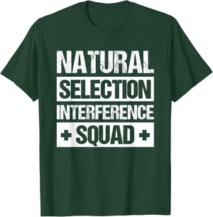 Natural Selection Interference Squad T-Shirt - T-Shirt | Forest