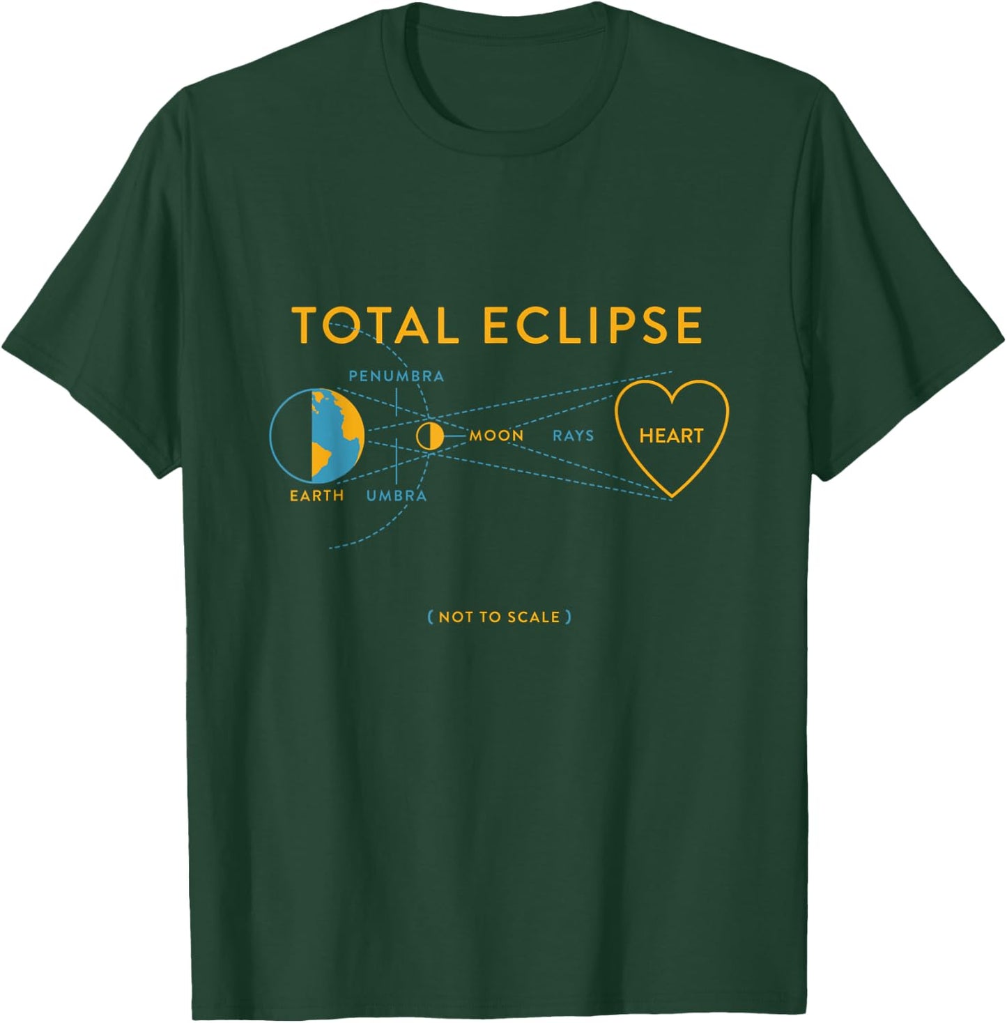Total eclipse of the heart T-Shirt - T-Shirt | Forest