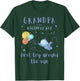 Grandpa 1st Birthday First Trip Around The Sun Space Bday T-Shirt - T-Shirt | Forest