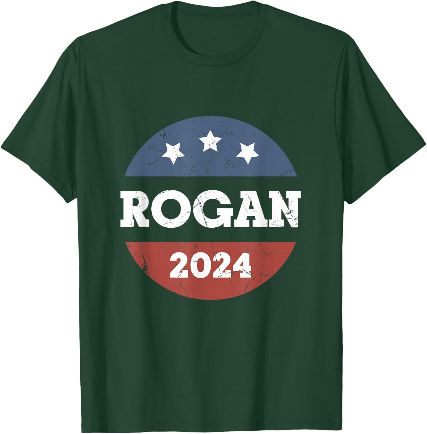 Rogan 2024 T-Shirt - T-Shirt | Forest